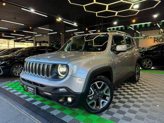 JEEP RENEGADE 1.8 16V FLEX 4P AUTOMÁTICO